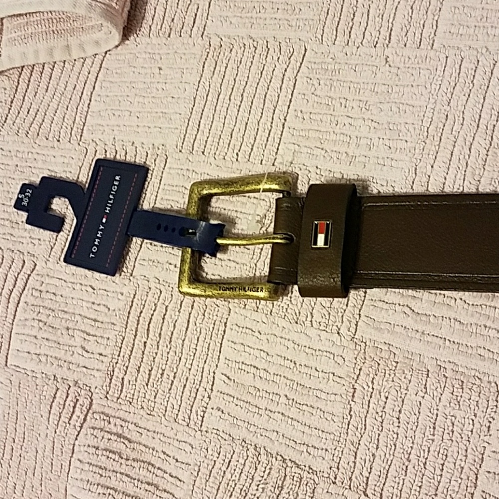 Tommy Belt Brown